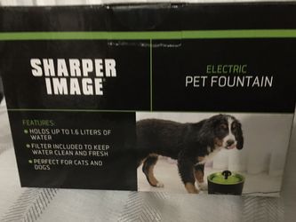 Electric Pet fountain