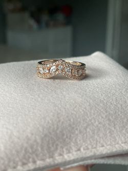 Pandora Ring in Rosegold