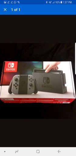 NINTENDO SWITCH NEW IN BOX W/ 3 GAMES