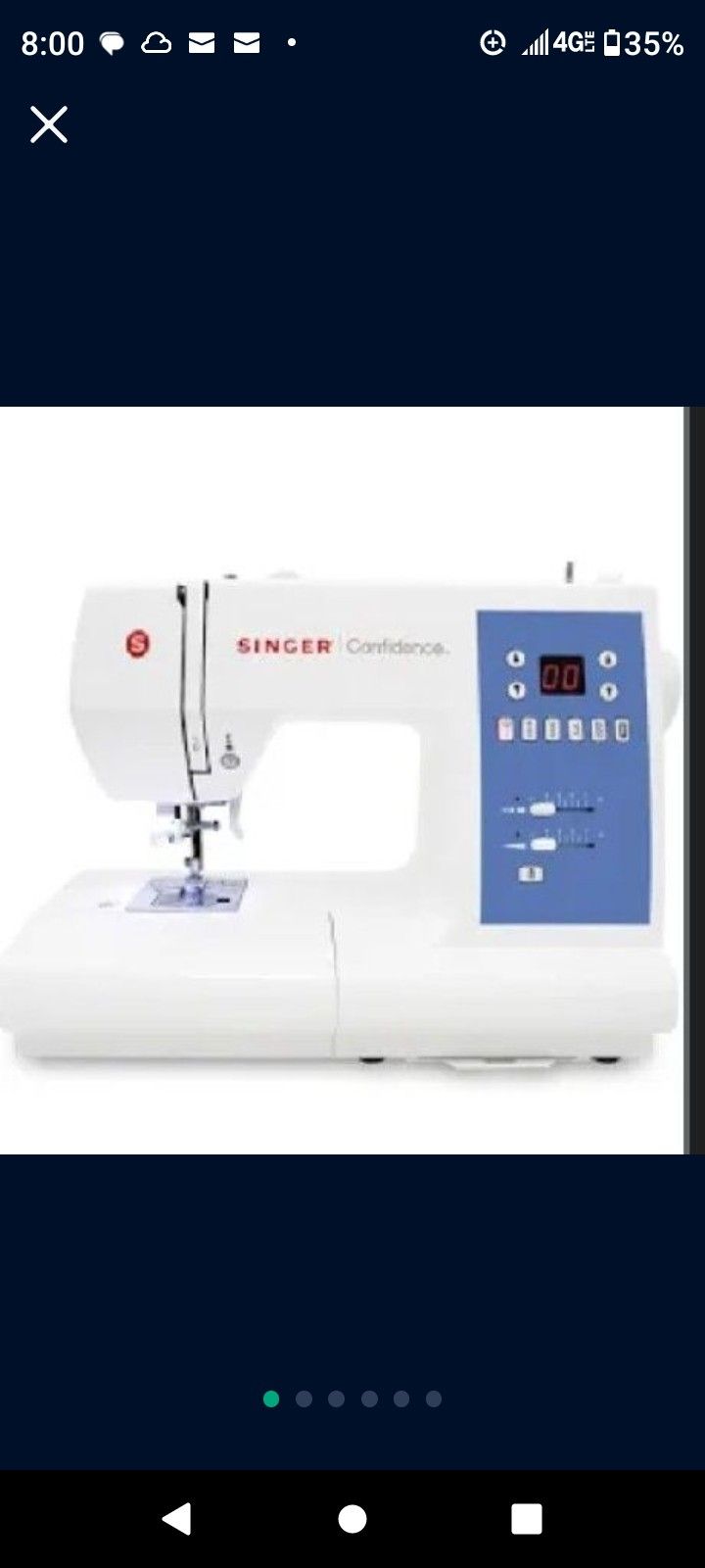 SINGER SEWING MACHINE
