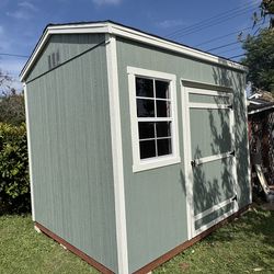 Shed 8x10x10