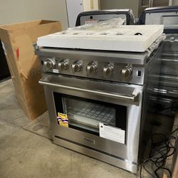 Thor 30’ Gas Stove New