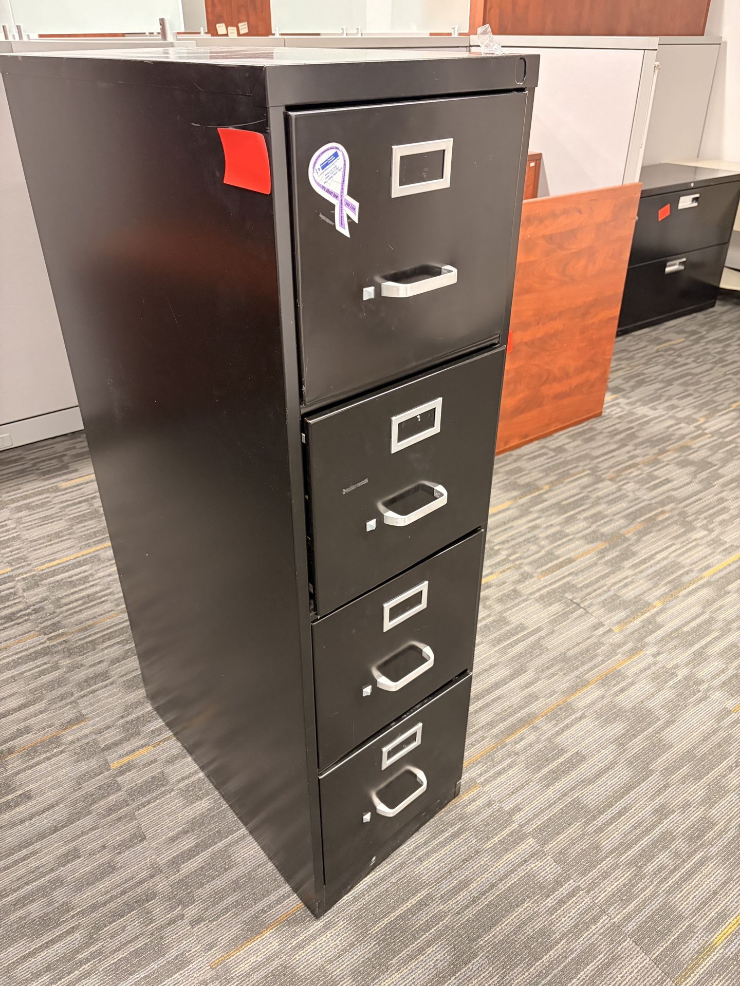 Free- Metal Filing Cabinets - Pickup Pending