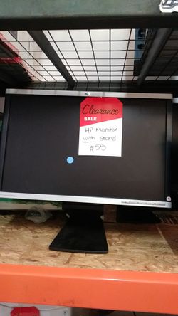 Hp monitor 22in