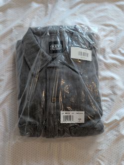 Fisher Stripe Deluxe Unlined Coveralls for Men