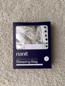 Nanit Sleeping Bag 3-6 Months - 1.0 tog