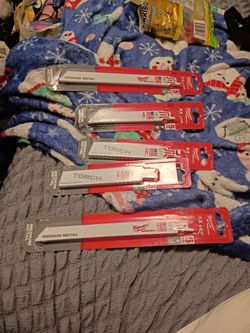 Milwaukee sawz all blades