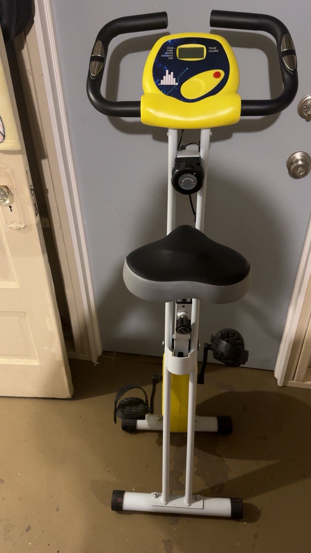 Workout Bike And Mini Stepper