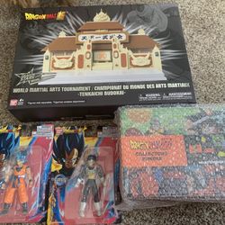 Dragonball Z Toy Lot