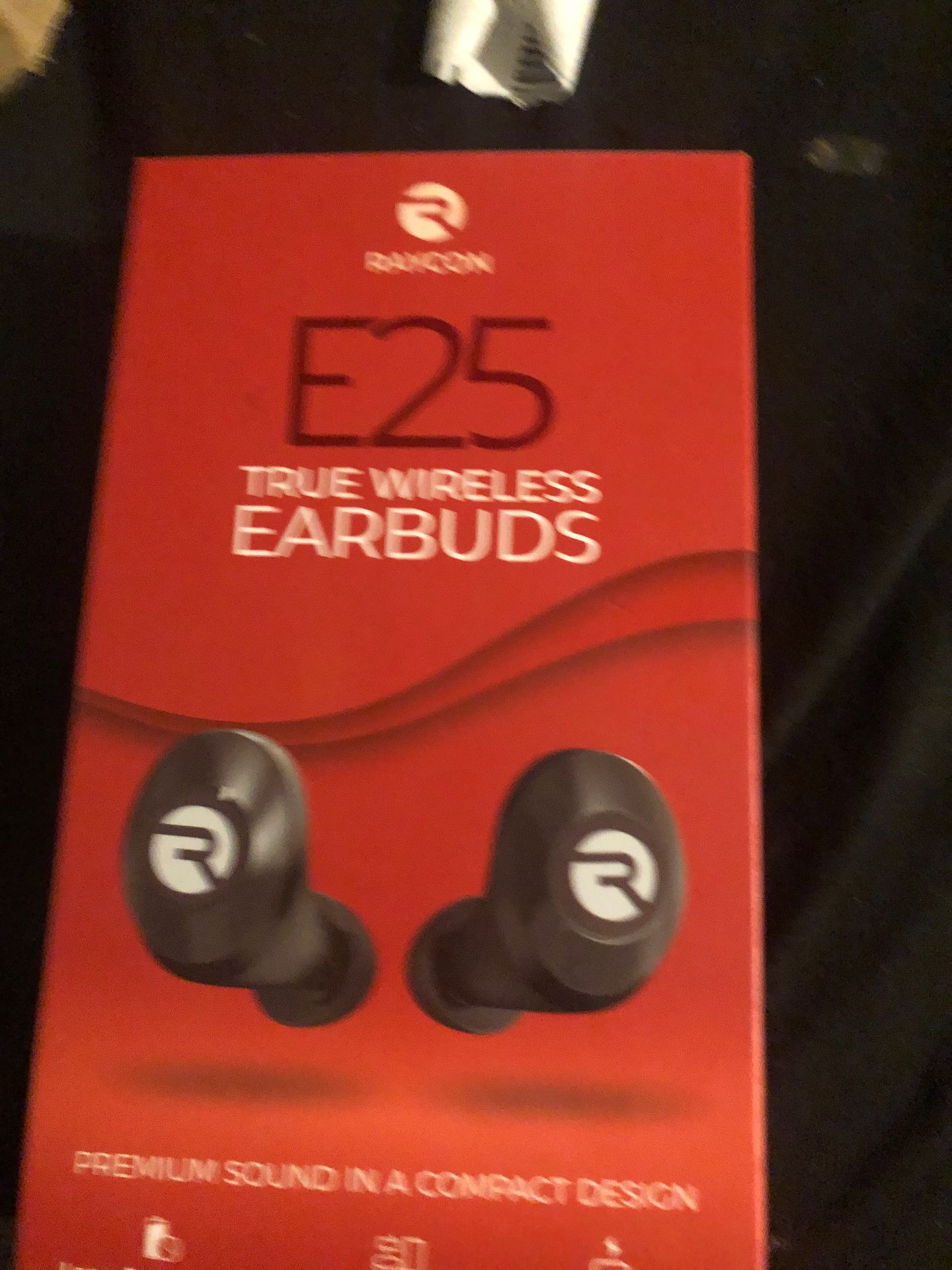 Raycon E25 true wireless earbuds