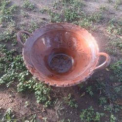 Cazuela Grande DE Barro