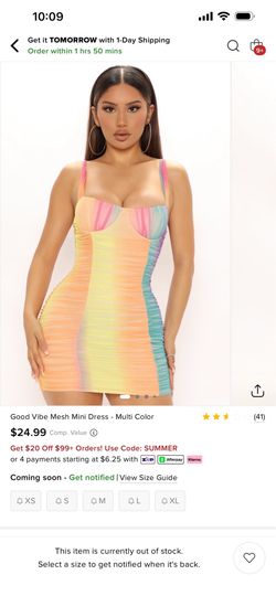 Fashion Nova Dress