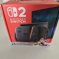Nintendo Switch 2 MARIO KART BUNDLE 