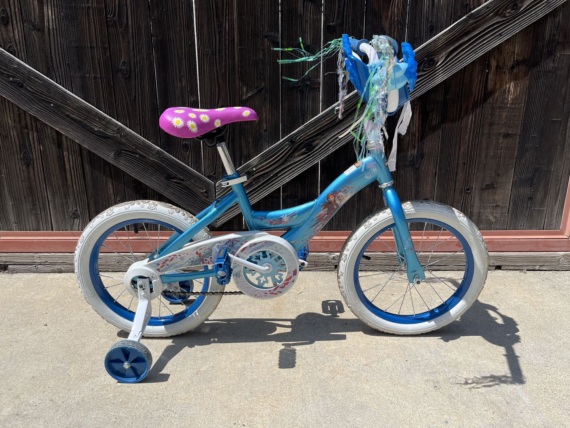 Disney Frozen - 16 Inch Bicycle