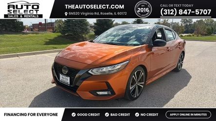 2020 Nissan Sentra