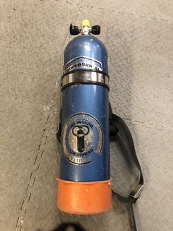Aluminum Scuba Tank