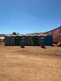 Portable toilets