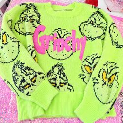 Grinch sweater