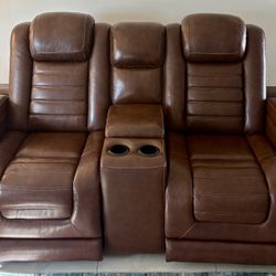 Loveseat Reclining Sofa