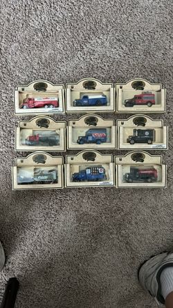 Lot Of 9 Chevron 1/64 Trucks NIB