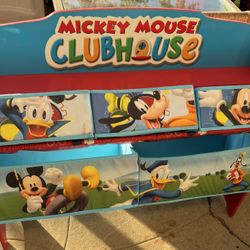 Mickey Mouse Storage Box 