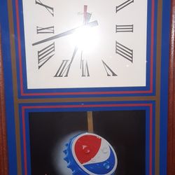 Pepsi Wall Clock