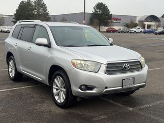 2008 Toyota Highlander Hybrid
