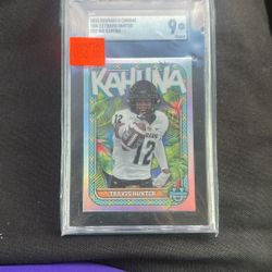 Travis Hunter Trading Card