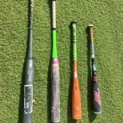 ADULT SOFTBALL / YOUTH BASEBALL BATS