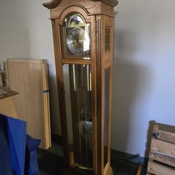 King Arthur Grand Father Clock