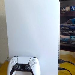 PlayStation 5 Console and Controller