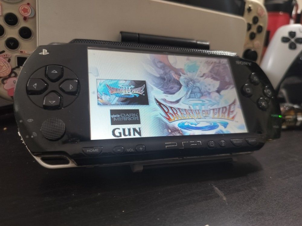 PSP Modded Games Included Requestable Games