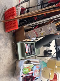 Garage sale 5/31/26 . Here till 8pm 3324 n kostner