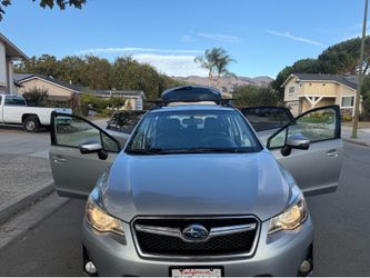 2016 subaru