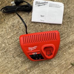 milwaukee m12 charger