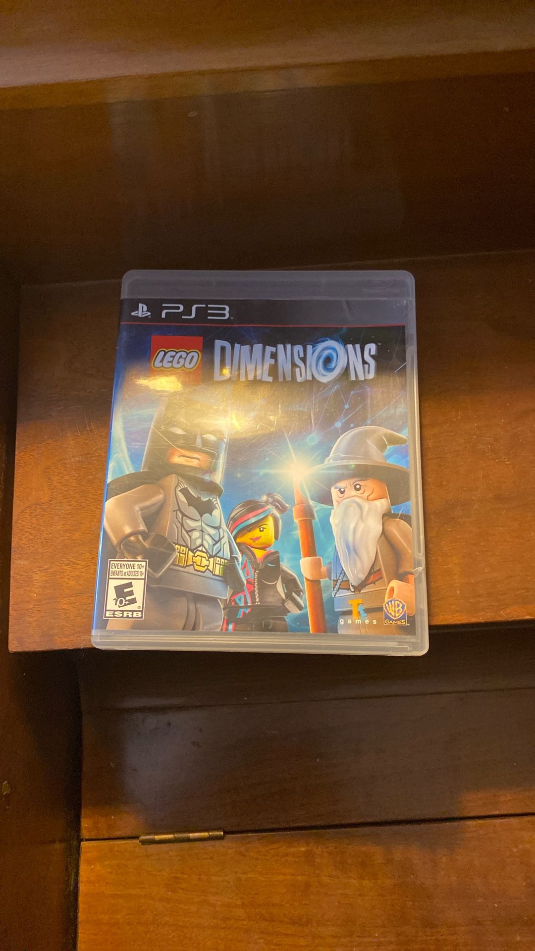 Lego Dimensions ps3 With Disc No Manual 