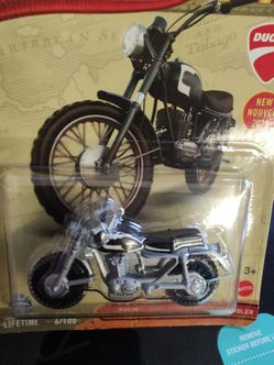 Matchbox Indiana Jones Ducati