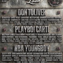 3 Day Rolling loud Ticket