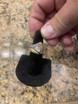 1/3 Carat Mens Diamond Ring