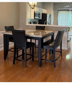 High chair dining table