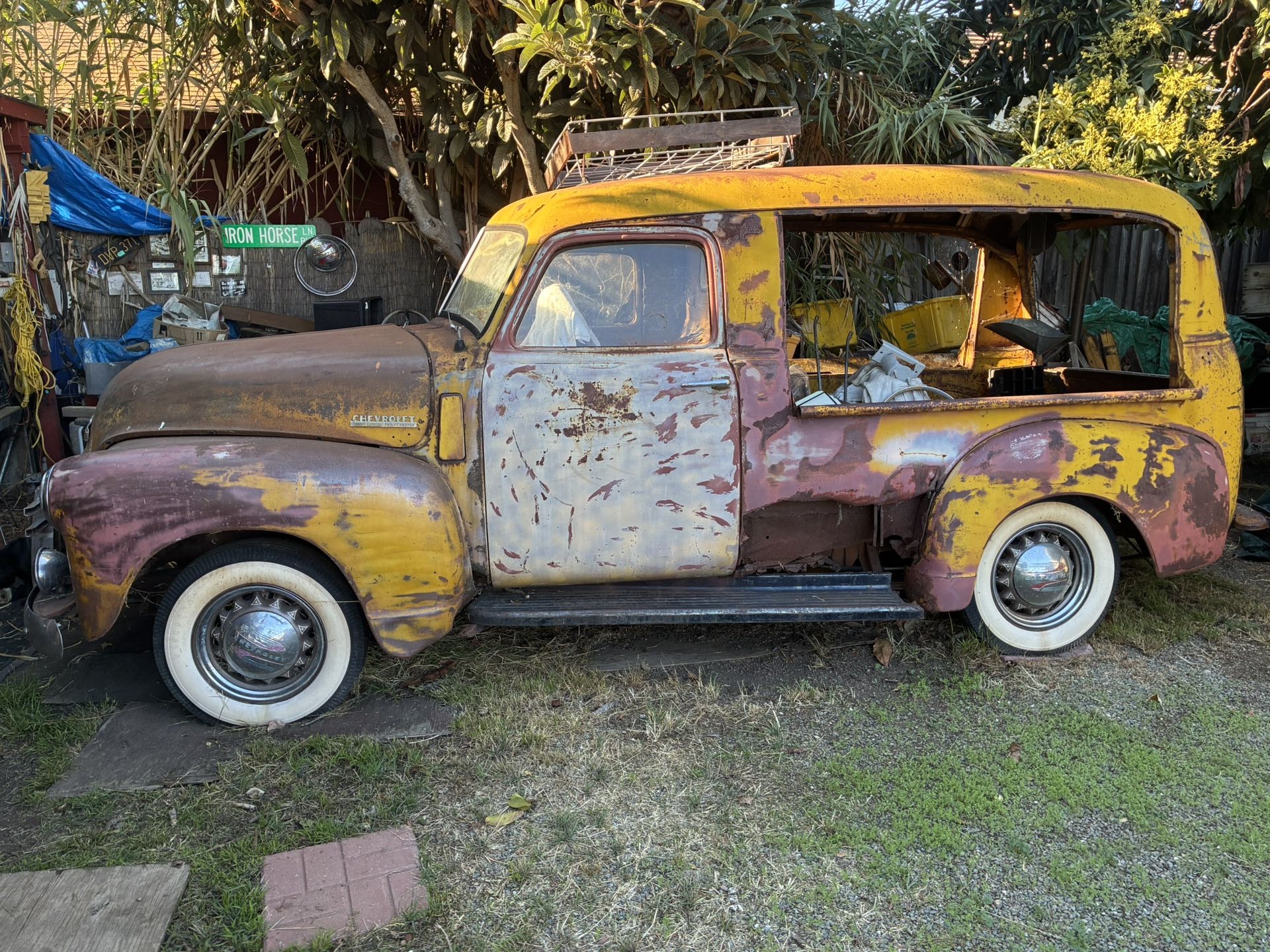 1949 Chevy Canopy Express 