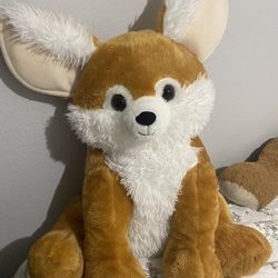 Big Fox Stuffed Animal 