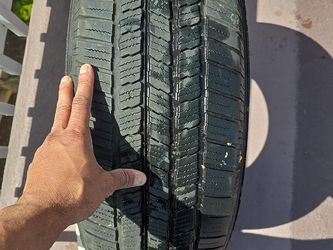 2 Michelin Defender LTX M/S Tires 245/75R16 111T