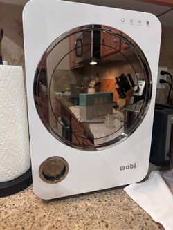 Wabi Baby WA-9900N-PT Touch-Panel Dual-Function UV Sanitizer Electric Sterilizer