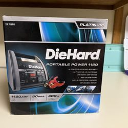Brand New Diehard Portable Power 1150 Amp