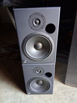 Pair of Instrument speakers