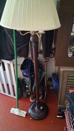 Stiffel floor lamp