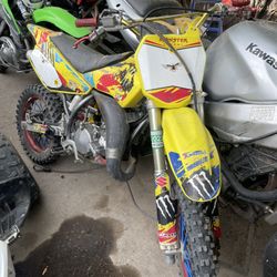 2002 Suzuki Rm