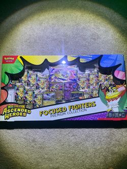 Ascended Heroes Focused Fighters Premium Collection