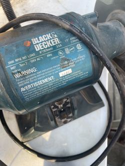 1/3 HP. 6"grinding wheels light can be mounted to counter hardware